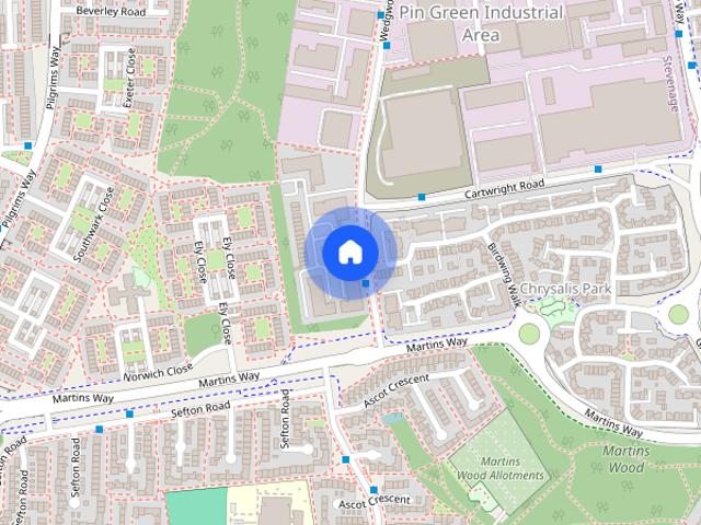 Room for rent in Pin Green Industrial Area, Shephall