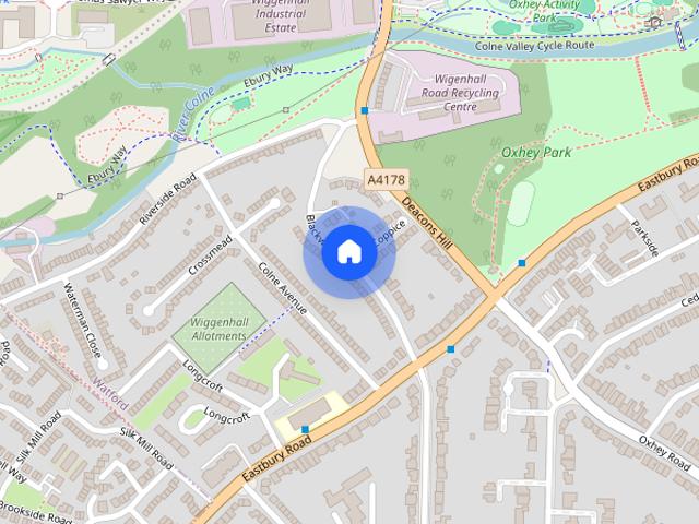 Room for rent in Watford Heath, North Watford