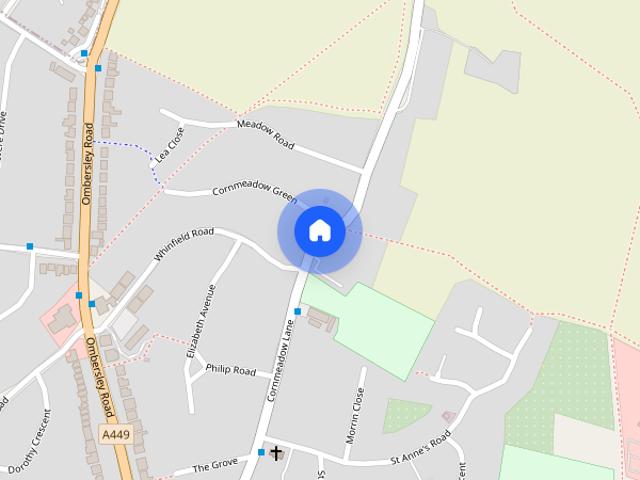 House for rent in Northwick, Claines