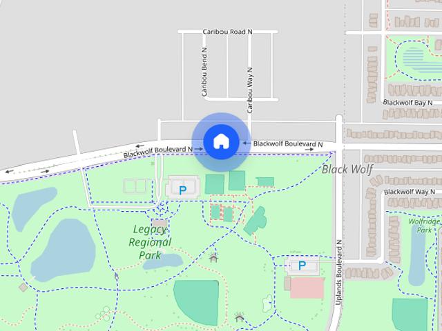 Apartment for rent in Black Wolf, Lethbridge