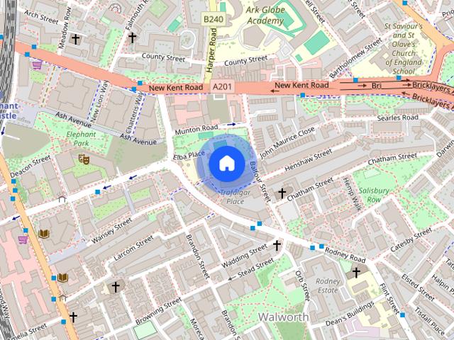 Apartment for rent in Walworth, Greater London