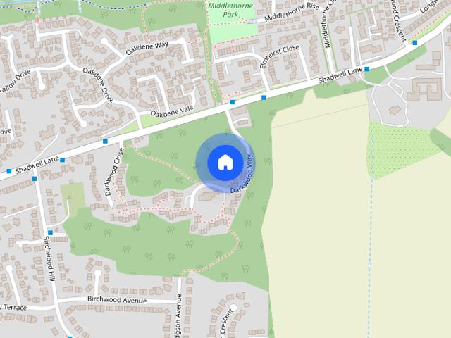 House for rent in Roundhay, West Yorkshire