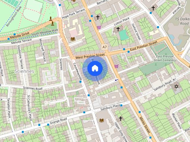 Apartment for rent in Newington, Scotland