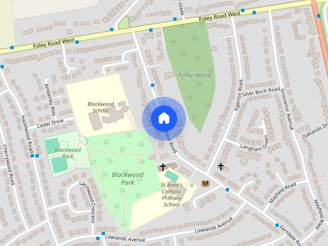 House for rent in Hardwick, Streetly