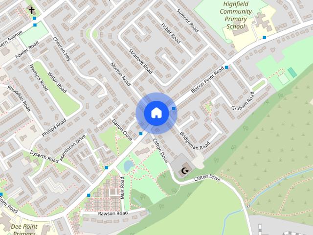 Apartment for rent in Blacon Point, Two Mills