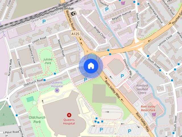 Apartment for rent in Romford, Rush Green