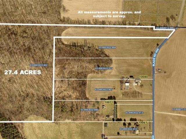 Land for sale in Minerva, Ohio