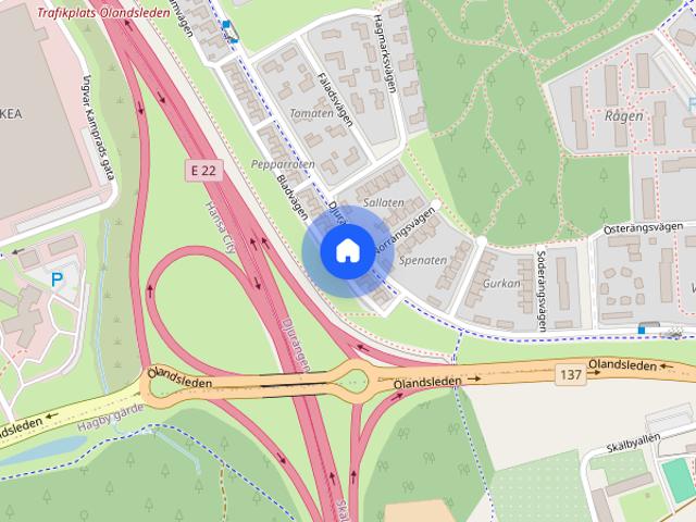 Lägenhet hyra i Kalmar