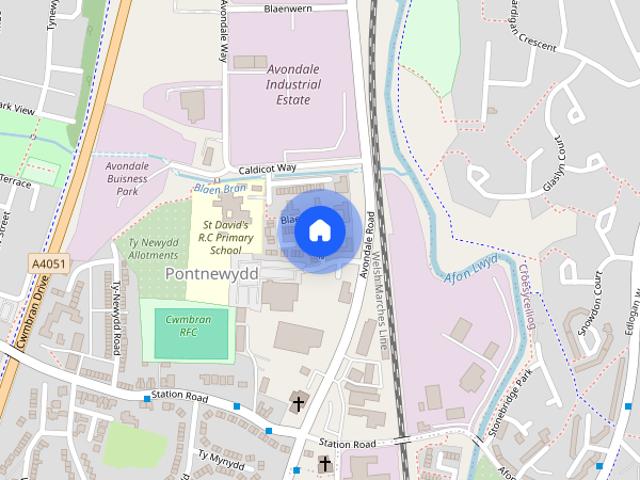 Apartment for rent in Pontrhydyrun, Wales
