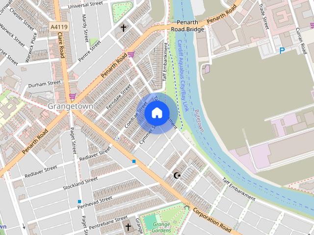 Apartment for rent in Leckwith, Cardiff