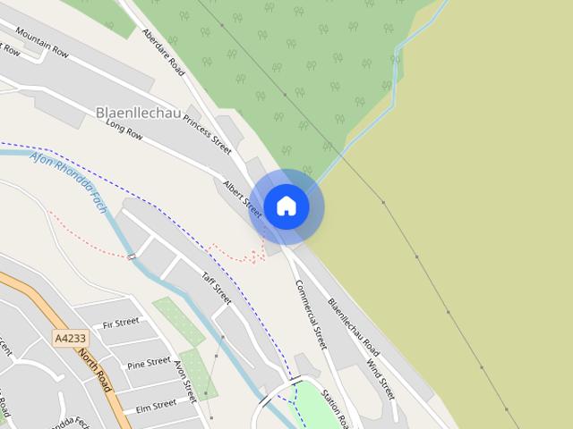 Apartment for rent in Ferndale, Wales