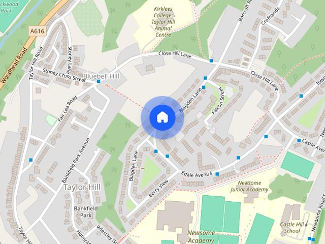 House for rent in Armitage Bridge, West Yorkshire