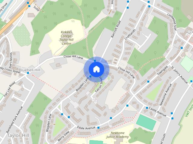 House for rent in Armitage Bridge, West Yorkshire