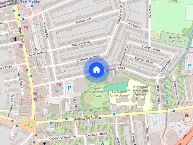 Apartment for rent in Motspur Park, Greater London
