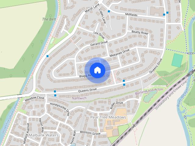 Apartment for rent in Millfields, Nantwich