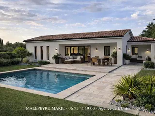 Maison vente à Toulouse, Blagnac