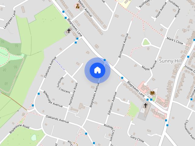 Apartment for rent in Sunny Hill, Derby