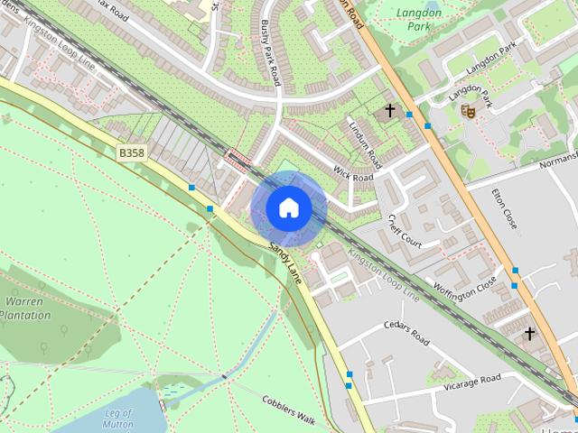Apartment for rent in London Borough of Richmond upon Thames, Greater London