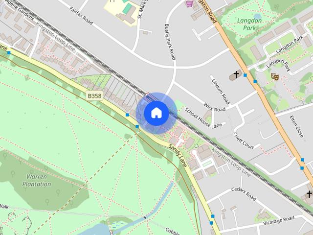 Apartment for rent in Hampton Wick, Greater London