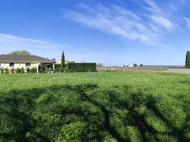 Terrain vente à Lesparre-Médoc, Blaignan