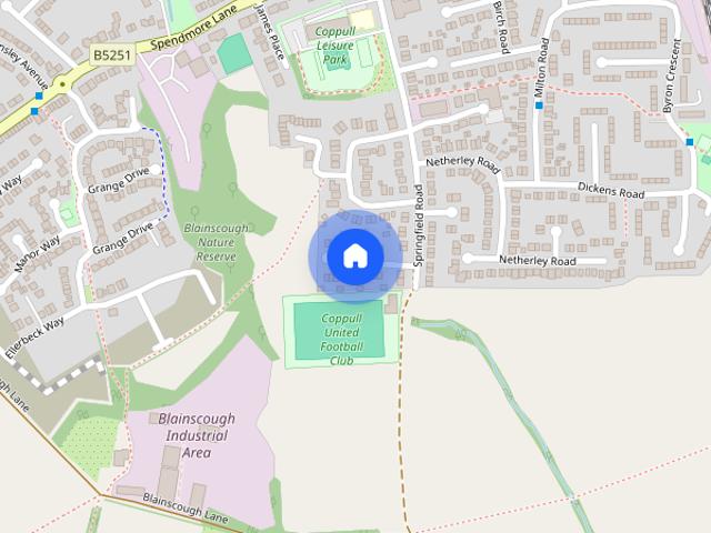 House for rent in Andertons Mill, Lancashire