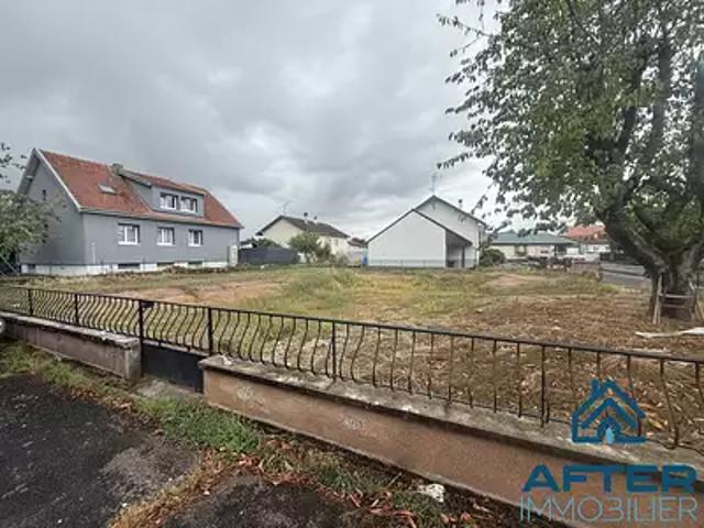 Terrain vente à Blainville-sur-l'Eau, Meurthe-et-Moselle