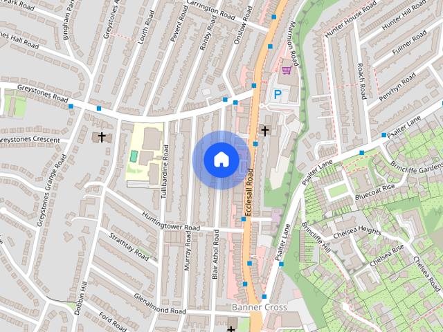 House for rent in Banner Cross, Ecclesall