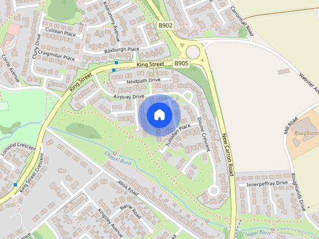 Apartment for rent in Antonshill, Scotland