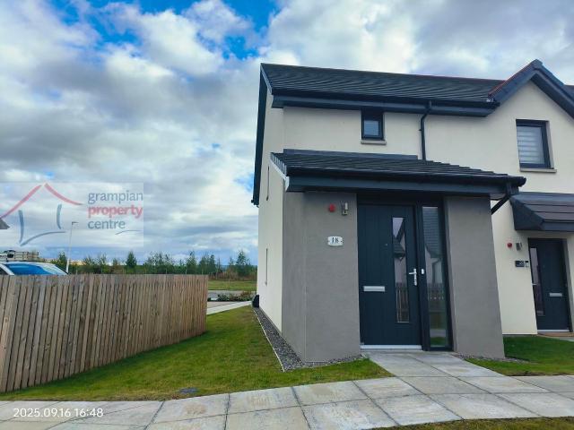 Apartment for rent in Elgin, Scotland