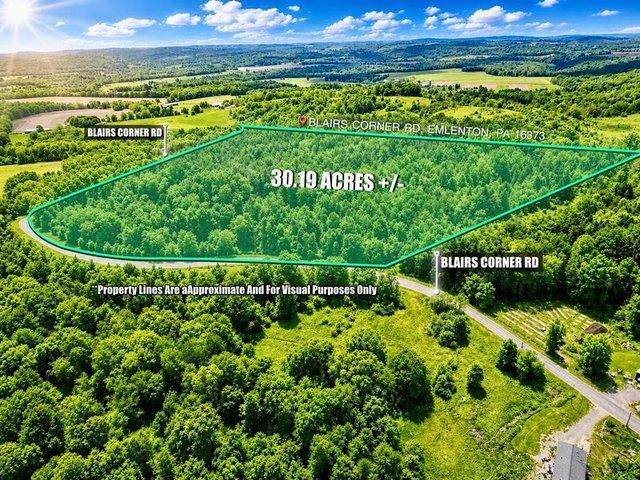 Land for sale in Venango, Pennsylvania