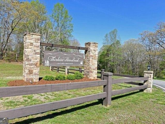 Land for sale in Blairsville, Georgia