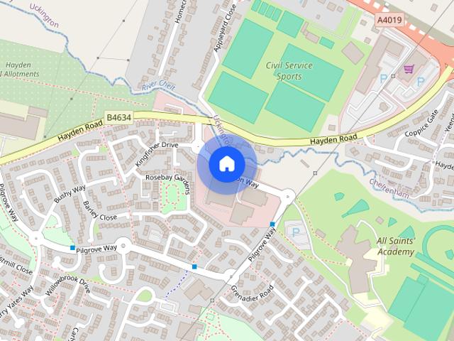 House for rent in Hesters Way, Golden Valley