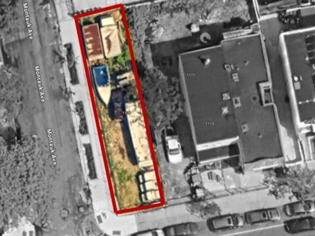 Land for sale in Brooklyn