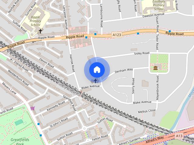 Apartment for rent in London Borough of Barking and Dagenham, Greater London