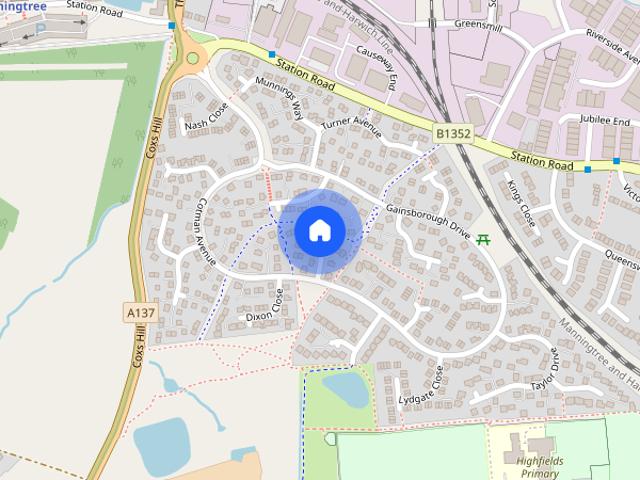 House for rent in Lawford, Dale Hill