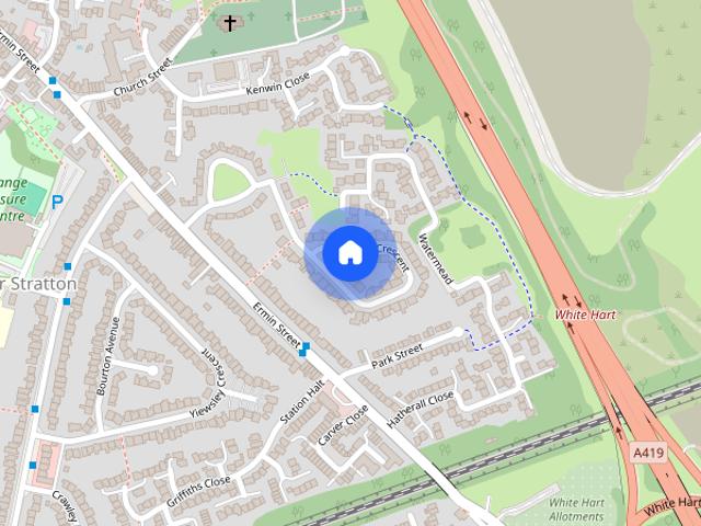 House for rent in Lower Stratton, Stratton St. Margaret