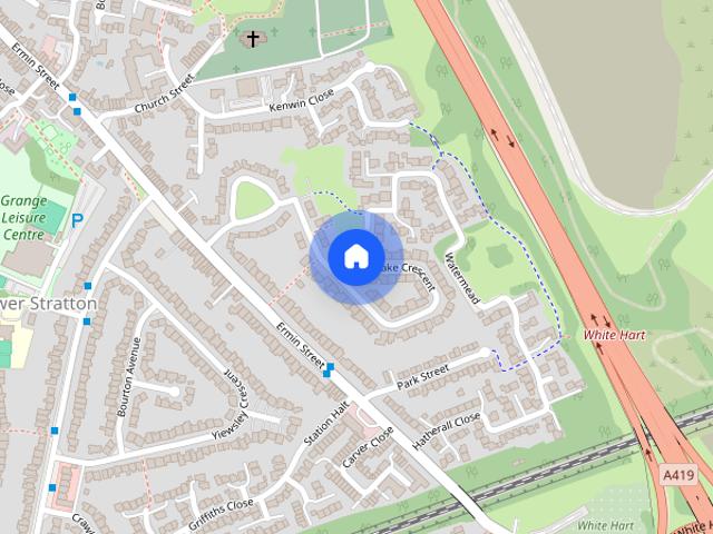 House for rent in Kingsdown, Swindon