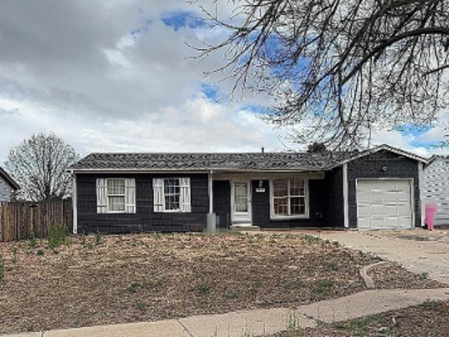 House for sale in Colorado Springs, Colorado