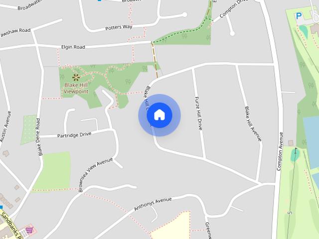 House for rent in Lower Parkstone, Poole