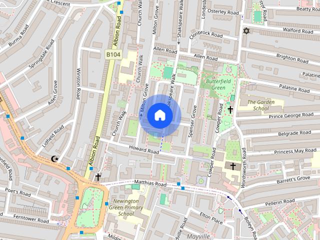 Apartment for rent in Stoke Newington, Greater London