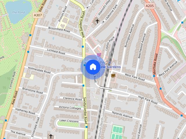 Apartment for rent in Kew, Greater London