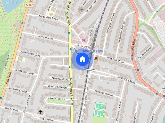 Apartment for rent in Kew, Greater London