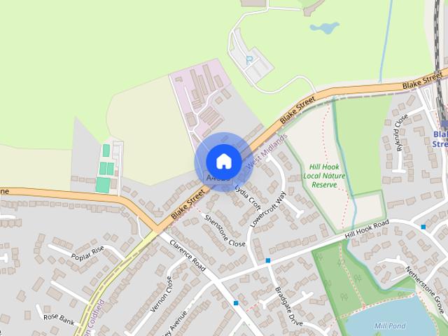House for rent in Boley Park, Staffordshire