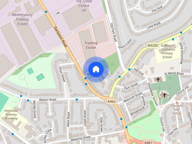 House for rent in King’s Hill, Wednesbury