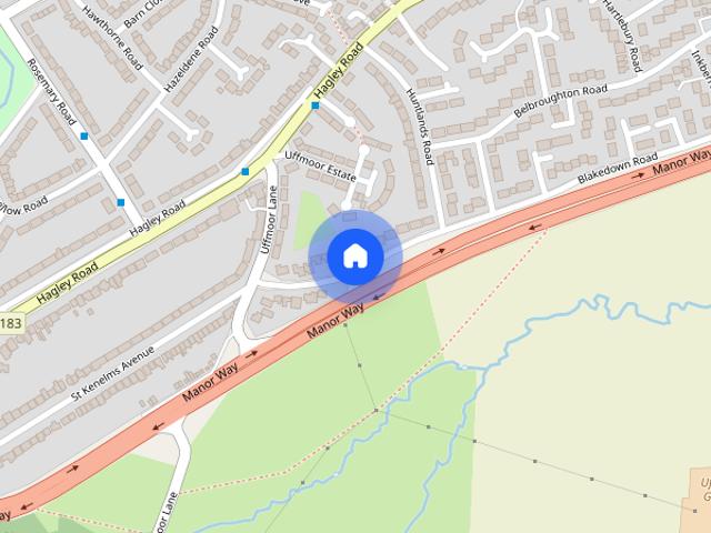 House for rent in Hasbury, West Midlands