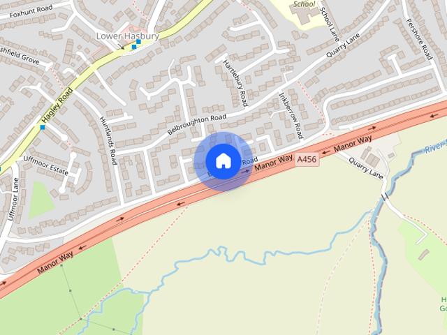 House for rent in Hasbury, West Midlands
