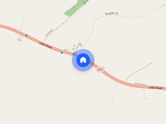 House for rent in Kingsley, Staffordshire Moorlands