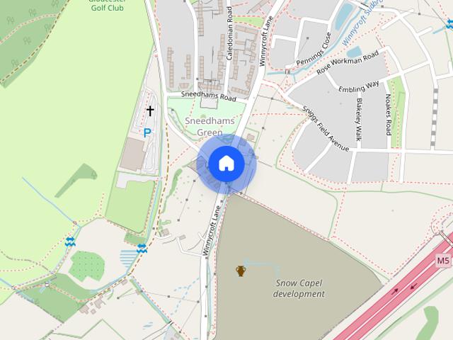 House for rent in Sneedhams Green, Gloucester