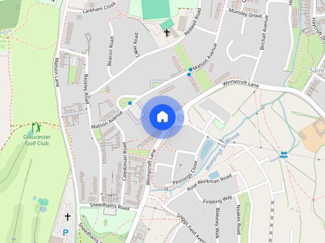 House for rent in Sneedhams Green, Gloucester