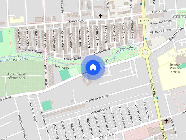 House for rent in Stranton, Brierton